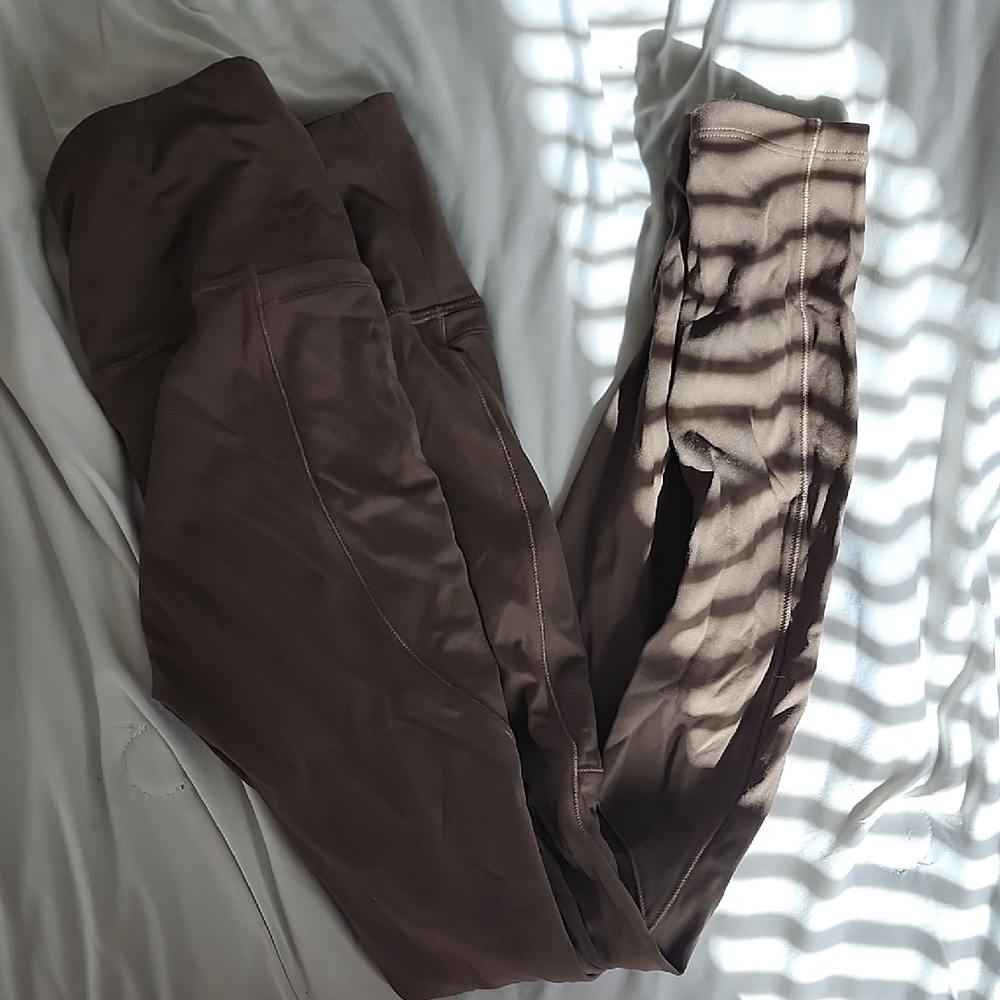 CALIA by Carrie Underwood Dark Brown Leggings